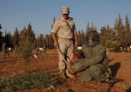 Около 600 сирийских саперов подготовили специалисты Международного противоминного центра ВС РФ - Военный Обозреватель