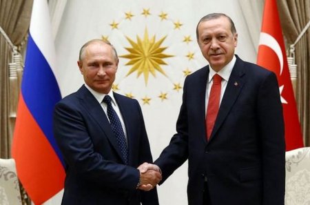 Путин и Эрдоган договорились о прекращении огня на полгода в центральной Сирии - Военный Обозреватель