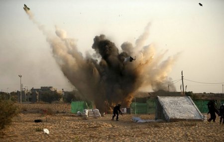 Израиль поразил две военные цели в секторе Газа