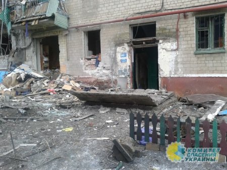 Каратели обстреляли Горловку и Гольмовский – повреждено 16 домов и больница, ранены две мирных жительницы