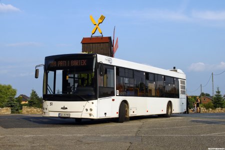 Ростов получил 75 автобусов МАЗ