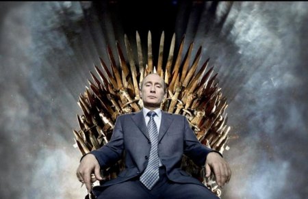 Всемогущий Путин в зеркале западных СМИ