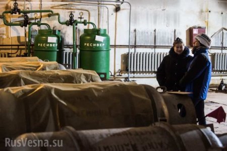 В Донецке из-за обстрелов ВСУ прекращает работу фильтровальная станция