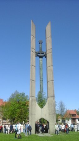 Бессмертный полк в Клайпеде, Литва