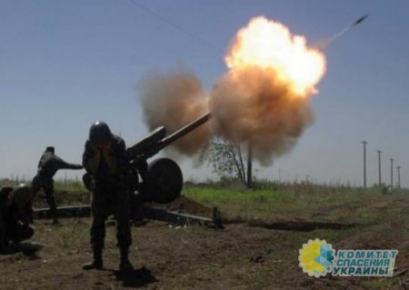 Украинские каратели обстреливают Зайцево. Тяжело ранен мирный житель поселка