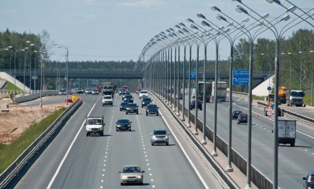 Россию и Беларусь свяжет новая автотрасса