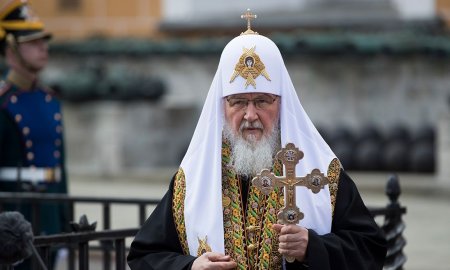Патриарх Кирилл встретился с делегацией Константинопольского патриархата