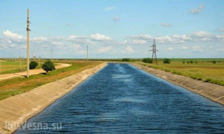 Решить проблему дефицита воды в Крыму поможет Минобороны