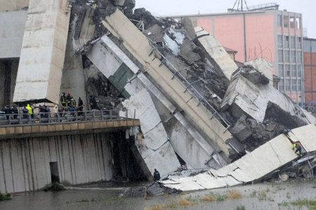 «Сборщик человеческих душ»: Конспирологи обвинили Нибиру в обрушении моста в Генуе