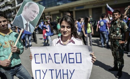 Русские не приходят на Ближний Восток: они возвращаются