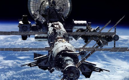 На МКС российские космонавты обнаружили признаки внеземной жизни