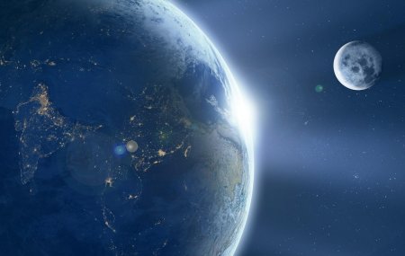 «Земля расширяется»: Человечество ждут постоянные катаклизмы и столкновение с Луной – ученые