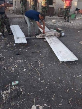 Сирийская армия сбила еще один ударный беспилотник боевиков на севере провинции Хама