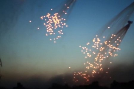 США нанесли удар фосфорными боеприпасами в провинции Дейр-эз-Зор