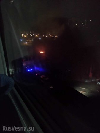 В развлекательном центре Томска вспыхнул пожар (ФОТО, ВИДЕО)