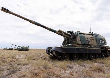 Управляемые боеприпасы "Краснополь" и "Смельчак" применят артиллеристы на стрельбах в Ленинградской области