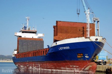 ЧП в Керченском проливе: повреждены два судна