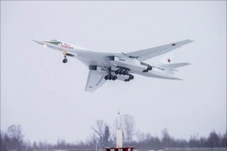 Модернизированные бомбардировщики Ту-160М2 в ближайшее время поступят в войска