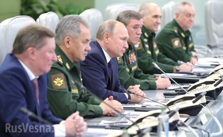 Путину продемонстрировали успешный пуск гиперзвукового «Авангарда» (ФОТО, ВИДЕО)