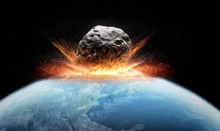 «Столкновения не избежать»: NASA показало угрожающий Земле астероид