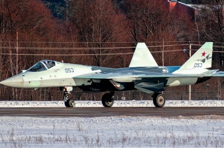 Системы БПЛА "Охотник" испытывают на Су-57