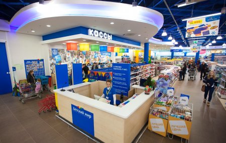 «Детский мир» открыл второй магазин в Беларуси