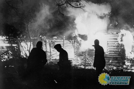 76 лет назад была сожжена белорусская деревня Хатынь