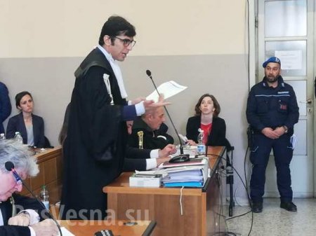 Каратель из Нацгвардии Руины может получить большой срок в суде Италии
