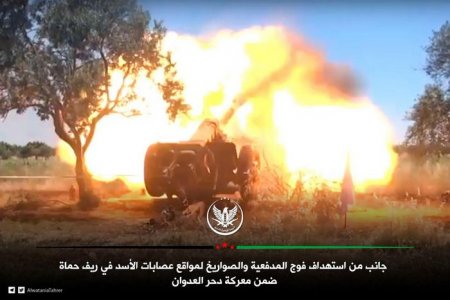 Боевики захватили три селения и перерезали важную трассу в провинции Хама