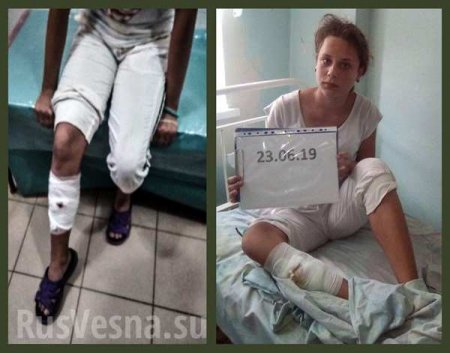В обстрелянной боевиками ВСУ Горловке ранена девочка