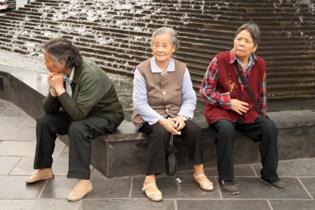 Особенности китайской пенсионной системы