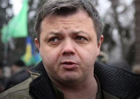 Новая львовская блокада: комбат Семенченко блокирует составы с «путинским углем» за деньги Ахметова