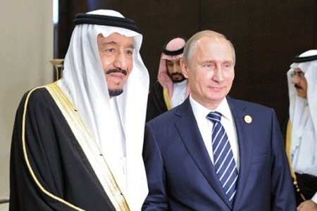 Путин накануне визита на Ближний Восток рассказал СМИ о связях России и Саудовской Аравии