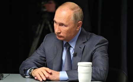 Путин накануне визита на Ближний Восток рассказал СМИ о связях России и Саудовской Аравии