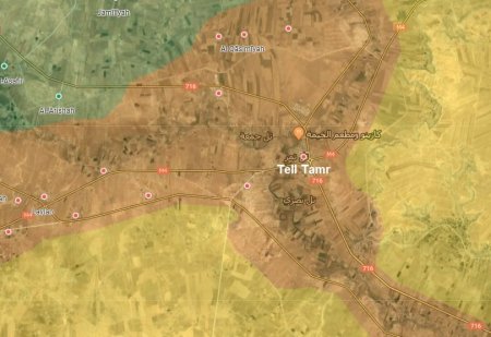 Армия и курды отбили ряд селений на севере Сирии. Российские военные прикроют от Турции Хасаку