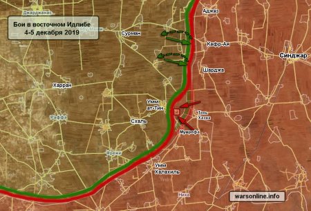 Сирийская армия отбила базу ПВО на юго-востоке Идлиба