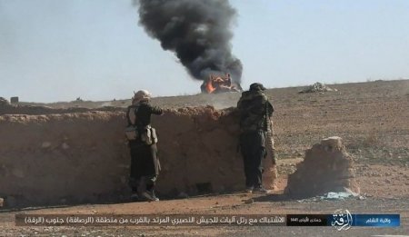 Боевики "Исламского государства" впервые с 2017 года атаковали сирийских военных в провинции Ракка