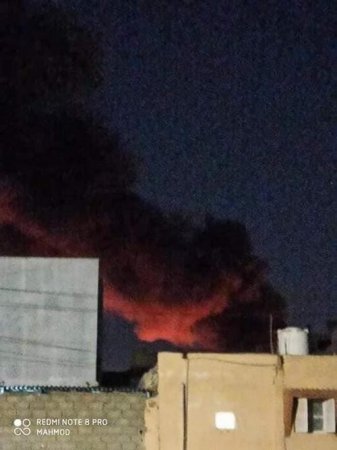 ЛНА нанесли второй массированный удар за неделю по авиабазе Митига в Триполи