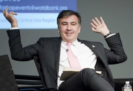 «Я очень оптимистично настроен», — Саакашвили о своём политическом будущем на Украине