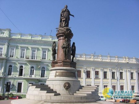 Соловьёв предложил российским миллиардерам выкупить памятник Екатерине II