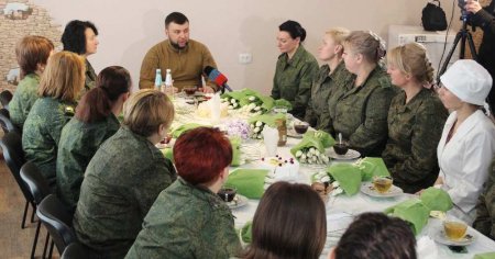 ДНР поддержит военнослужащих, — Пушилин (ФОТО)