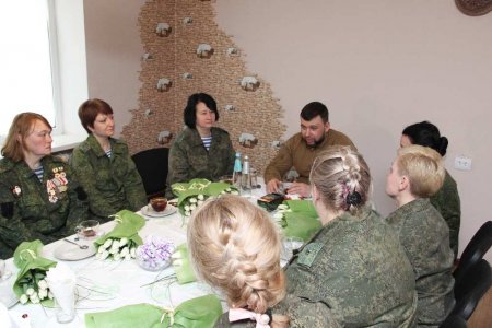 ДНР поддержит военнослужащих, — Пушилин (ФОТО)