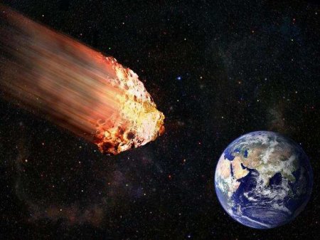 NASA объявило последние расчёты по риску столкновения Земли с астероидом Апофис