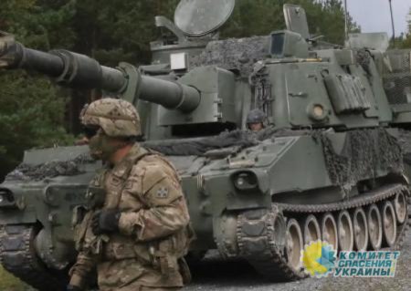 США доставили на восток Европы гаубицы для Украины