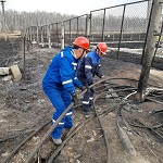 ДРСК оперативно восстановила энергоснабжение пгт. Магдагачи в Амурской области
