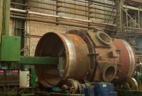 Атомэнергомаш завершил наплавку на обечайке первого реактора РИТМ-400