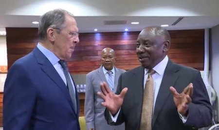 Россия – Южная Африка в контексте мировой политики